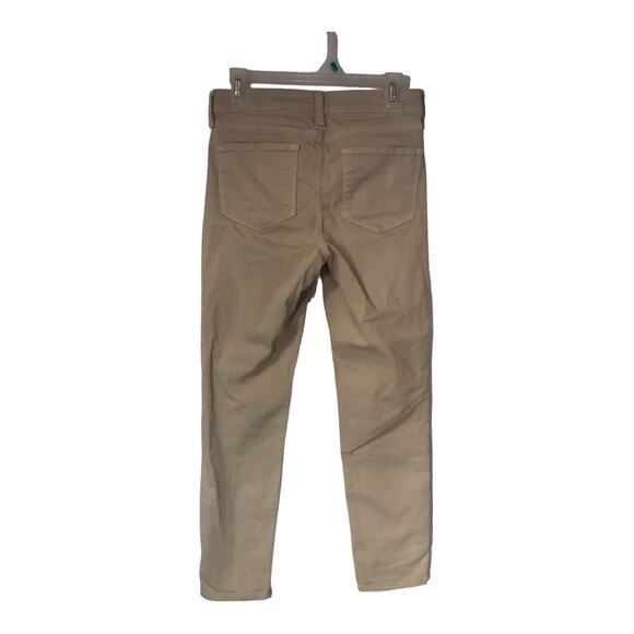 NYJD Womens Mid-rise Stretch Ankle Skinny Leg Jeans Brown Size 2 - Picture 2 of 7